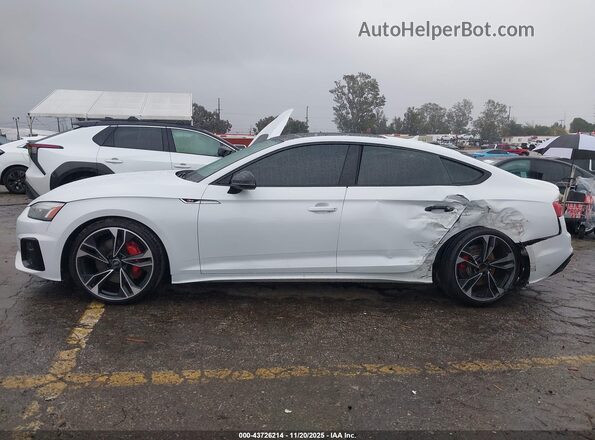 WAUC4CF56LA015720 2020 AUDI S5 White Панорамний вид салону 360°