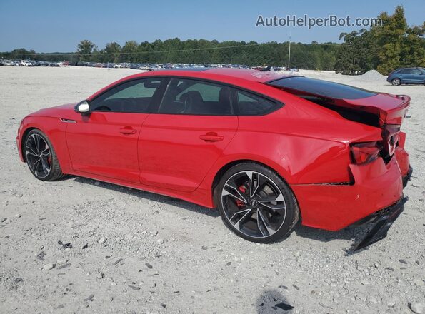 WAUC4CF56MA022703 2021 AUDI S5 Red Задня ліва чверть