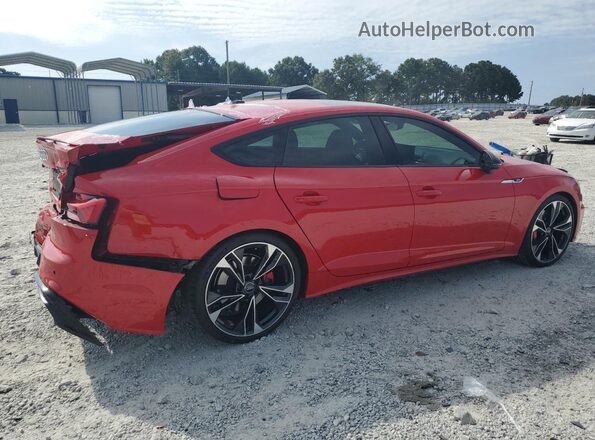WAUC4CF56MA022703 2021 AUDI S5 Red Задня права чверть