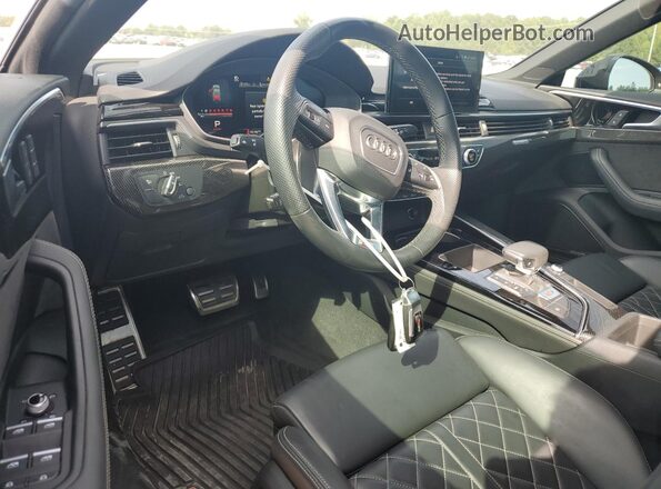 WAUC4CF56MA022703 2021 AUDI S5 Red Вид панелі приладів