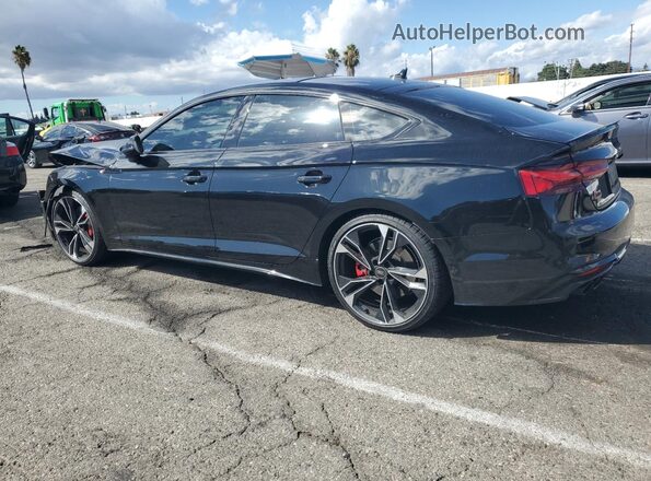 WAUC4CF57RA048704 2024 AUDI S5 Black Rear left