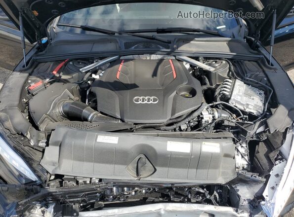 WAUC4CF57RA048704 2024 AUDI S5 Black Rear interior view