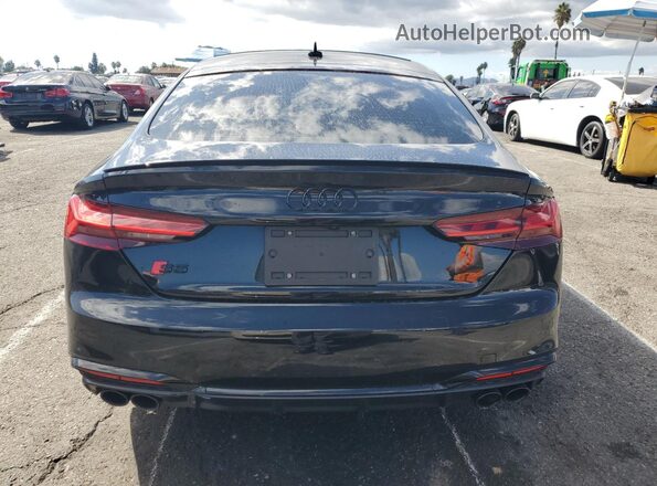 WAUC4CF57RA048704 2024 AUDI S5 Black Rear view