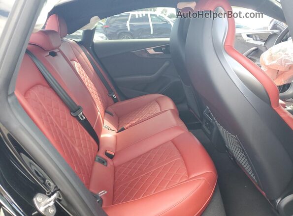 WAUC4CF57RA048704 2024 AUDI S5 Black Rear seats view