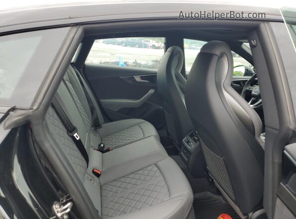 WAUC4CF57RA116015 2024 AUDI S5 Black Vista de los asientos traseros