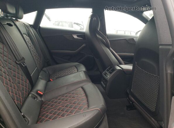 WAUC4CF57RA127595 2024 AUDI S5 Black Widok tylnych siedzeń