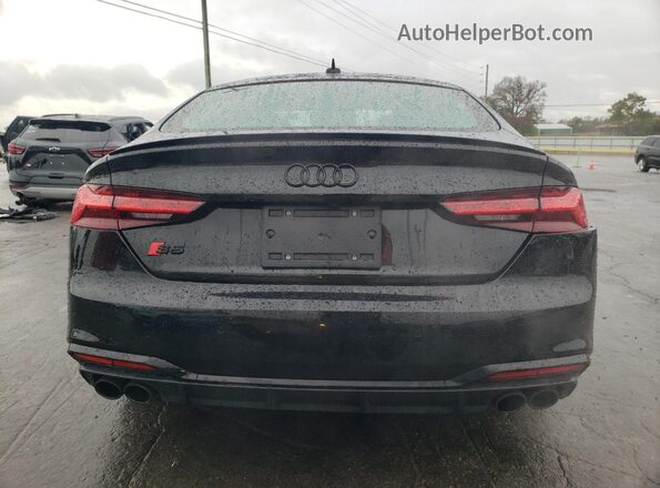 WAUC4CF57RA127595 2024 AUDI S5 Black Widok z tyłu