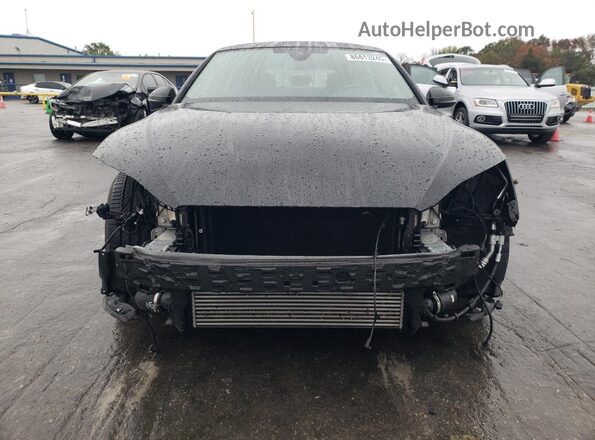 WAUC4CF57RA127595 2024 AUDI S5 Black Widok z przodu