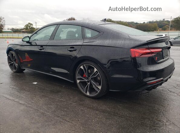 WAUC4CF57RA127595 2024 AUDI S5 Black Tył lewy