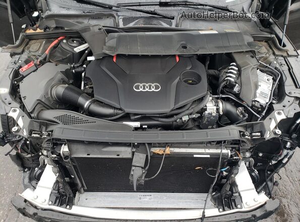 WAUC4CF57RA127595 2024 AUDI S5 Black Widok wnętrza z tyłu