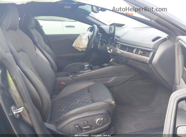 WAUC4CF59RA013257 2024 AUDI S5 Black Вид салону спереду