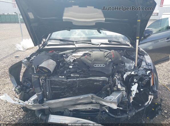 WAUC4CF59RA013257 2024 AUDI S5 Black Вид ззаду