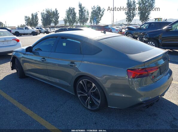 WAUC4CF59RA102990 2024 AUDI S5 Gray უკანა მარცხენა