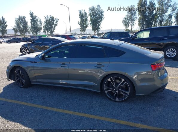 WAUC4CF59RA102990 2024 AUDI S5 Gray უკანა სალონის ხედი