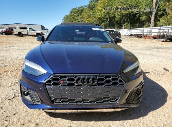 WAUC4CF5XMA063111 2021 AUDI S5 Синий Вид спереди