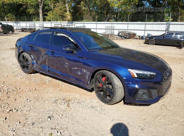 WAUC4CF5XMA063111 2021 AUDI S5 Синий Передняя правая четверть