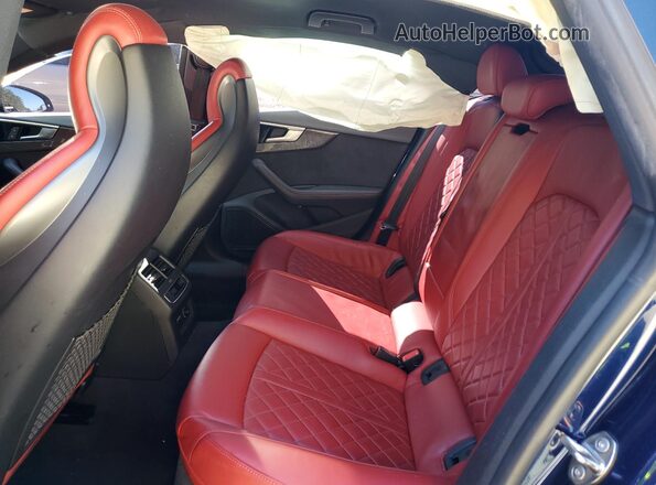 WAUC4CF5XMA063111 2021 AUDI S5 Синий Вид задних сидений
