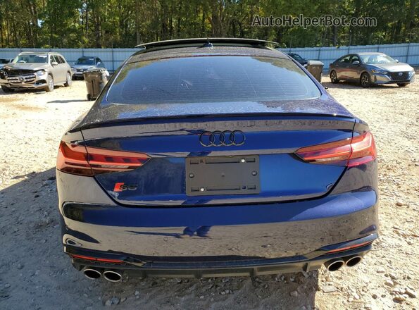 WAUC4CF5XMA063111 2021 AUDI S5 Синий Вид сзади