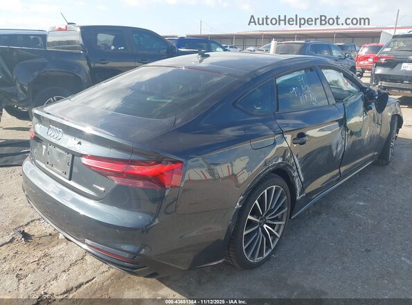 WAUCBCF52NA028537 2022 AUDI OTHER Gray Задня права чверть