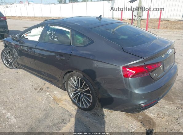 WAUCBCF52NA028537 2022 AUDI OTHER Gray Задня ліва чверть
