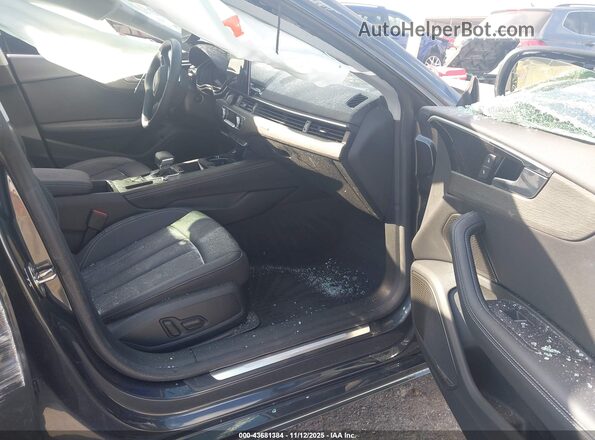WAUCBCF52NA028537 2022 AUDI OTHER Gray Вид салону спереду