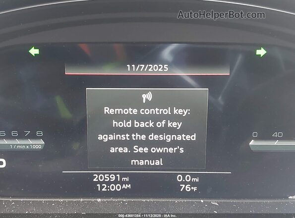 WAUCBCF52NA028537 2022 AUDI OTHER Gray 