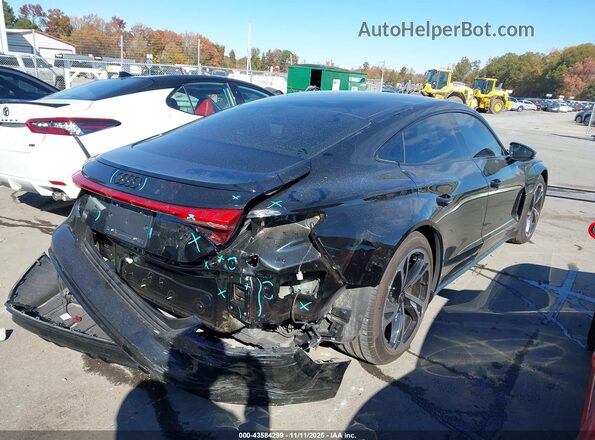 WAUCJBFWXP7000409 2023 AUDI E-TRON Black Задня права чверть