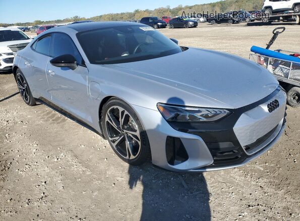 WAUCJBFWXP7008137 2023 AUDI E-TRON Silver Առջևի աջ
