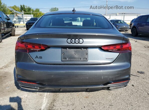WAUDACF50RA102664 2024 AUDI OTHER Gray Widok z tyłu