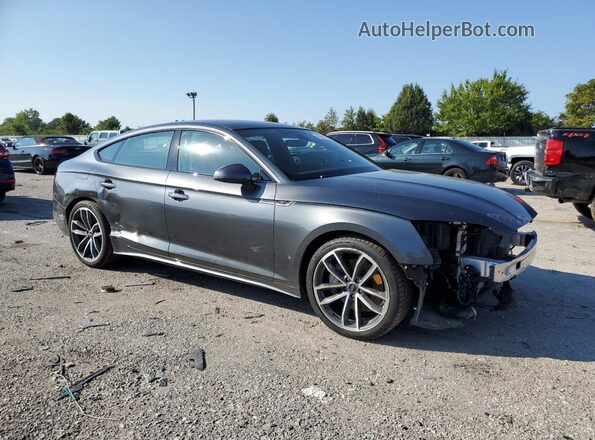 WAUDACF50RA102664 2024 AUDI OTHER Gray Przód prawy