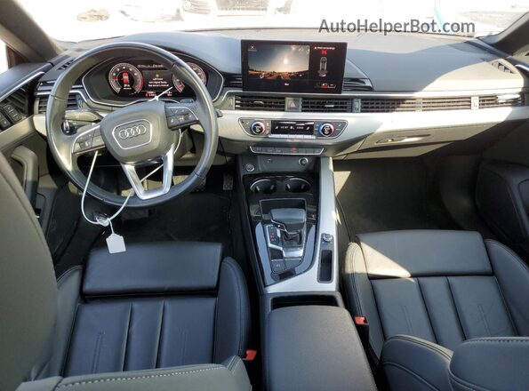 WAUDACF50RA102664 2024 AUDI OTHER Gray Widok deski rozdzielczej