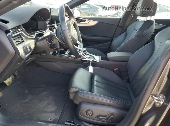 WAUDACF50RA102664 2024 AUDI OTHER Gray Widok wnętrza z przodu