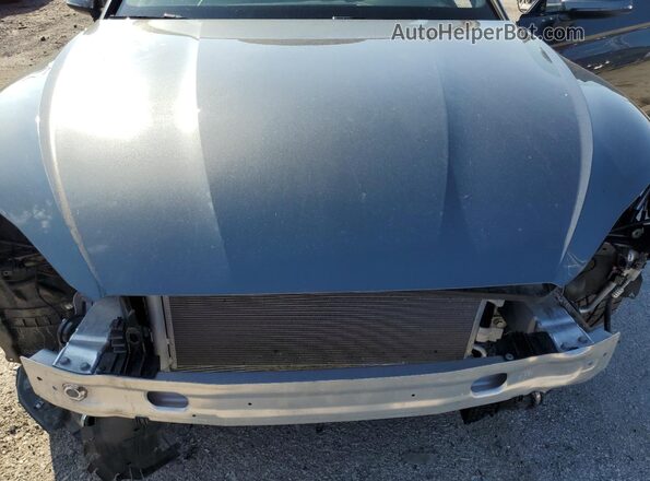WAUDACF50RA102664 2024 AUDI OTHER Gray Widok wnętrza z tyłu