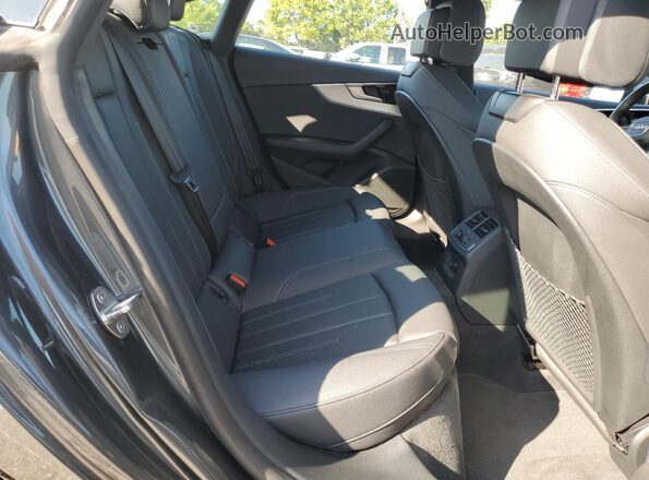 WAUDACF50RA102664 2024 AUDI OTHER Gray Widok tylnych siedzeń