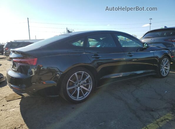 WAUDACF50SA009844 2025 AUDI OTHER Black Հետևի աջ