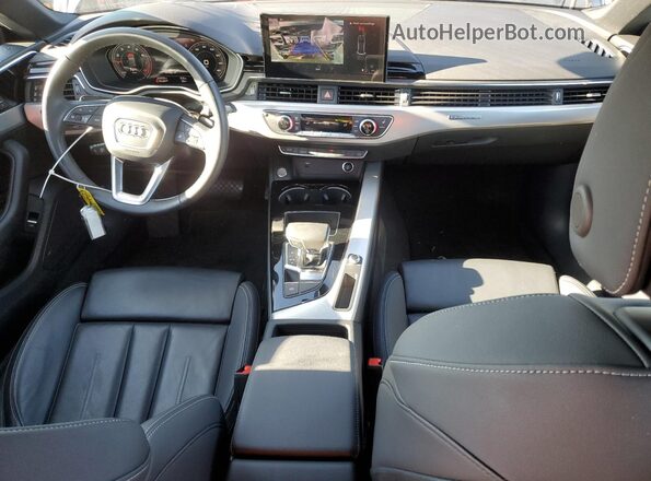 WAUDACF50SA009844 2025 AUDI OTHER Black Առջևի վահանակի տեսք