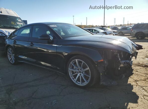 WAUDACF50SA009844 2025 AUDI OTHER Black Առջևի աջ
