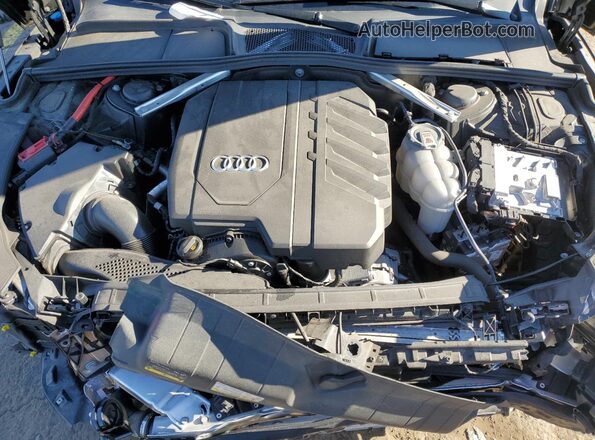 WAUDACF50SA009844 2025 AUDI OTHER Black Սալոնի հետևի տեսք