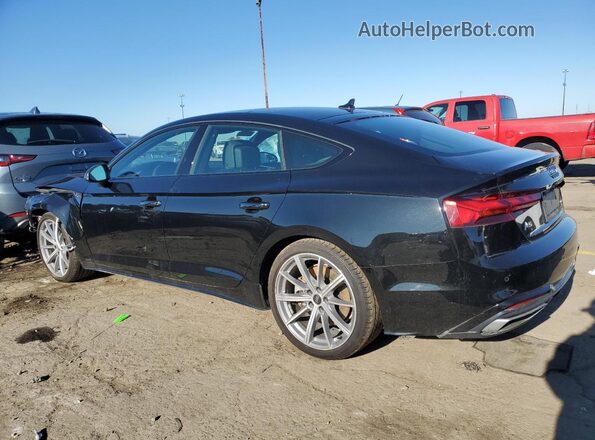 WAUDACF50SA009844 2025 AUDI OTHER Black Հետևի ձախ