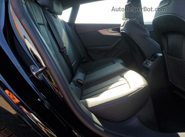WAUDACF50SA009844 2025 AUDI OTHER Black Հետևի նստատեղերի տեսք