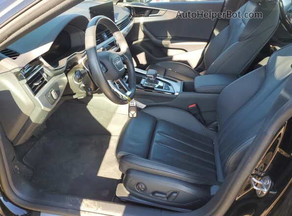 WAUDACF50SA009844 2025 AUDI OTHER Black Սալոնի դիմացի տեսք