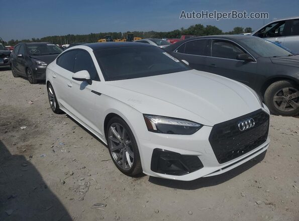 WAUDACF50SA015238 2025 AUDI OTHER White Передня права чверть