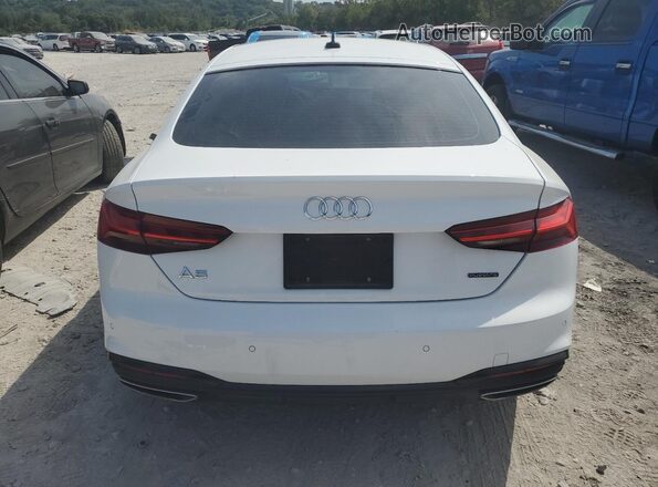 WAUDACF50SA015238 2025 AUDI OTHER White Вид ззаду