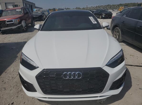 WAUDACF50SA015238 2025 AUDI OTHER White Вид спереду