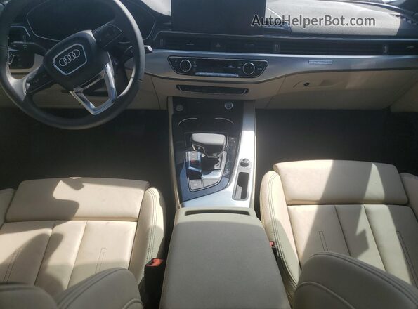 WAUDACF50SA015238 2025 AUDI OTHER White Вид панелі приладів