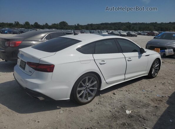WAUDACF50SA015238 2025 AUDI OTHER White Задня права чверть