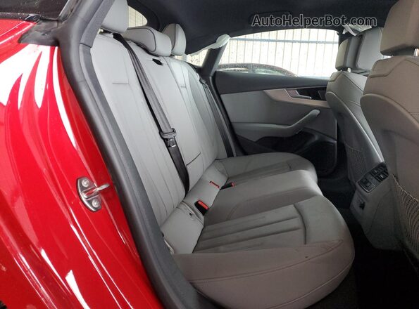 WAUDACF56SA006236 2025 AUDI OTHER Red Вид задньої частини салону