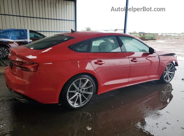 WAUDACF56SA006236 2025 AUDI OTHER Red Задня права чверть