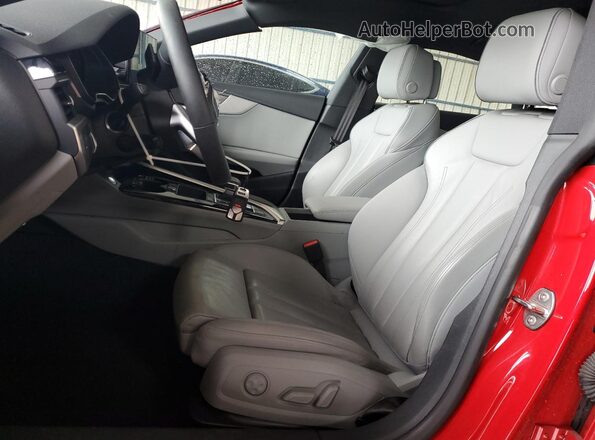 WAUDACF56SA006236 2025 AUDI OTHER Red Вид салону спереду