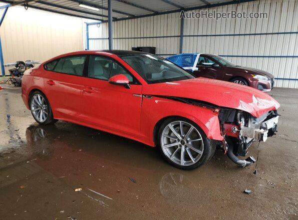 WAUDACF56SA006236 2025 AUDI OTHER Red 